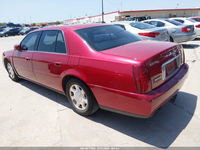 Aukcja sprzedaży 2001 Cadillac Deville Standard, vin: 1G6KD54Y71U244333, numer aukcji: 45777935