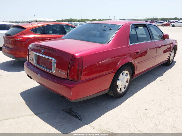 Aukcja sprzedaży 2001 Cadillac Deville Standard, vin: 1G6KD54Y71U244333, numer aukcji: 45777935