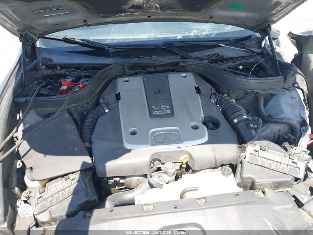 2010 Infiniti G37 Journey მანქანა იყიდება აუქციონზე, vin: JN1CV6AP3AM408079, აუქციონის ნომერი: 45777936