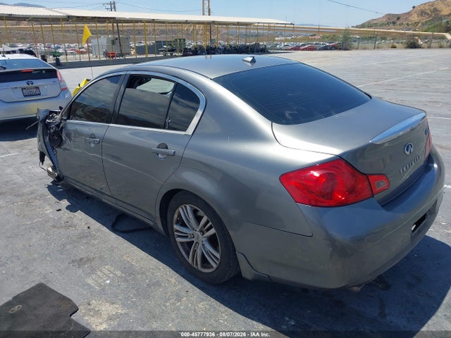 2010 Infiniti G37 Journey მანქანა იყიდება აუქციონზე, vin: JN1CV6AP3AM408079, აუქციონის ნომერი: 45777936
