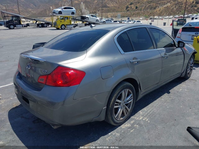 2010 Infiniti G37 Journey მანქანა იყიდება აუქციონზე, vin: JN1CV6AP3AM408079, აუქციონის ნომერი: 45777936