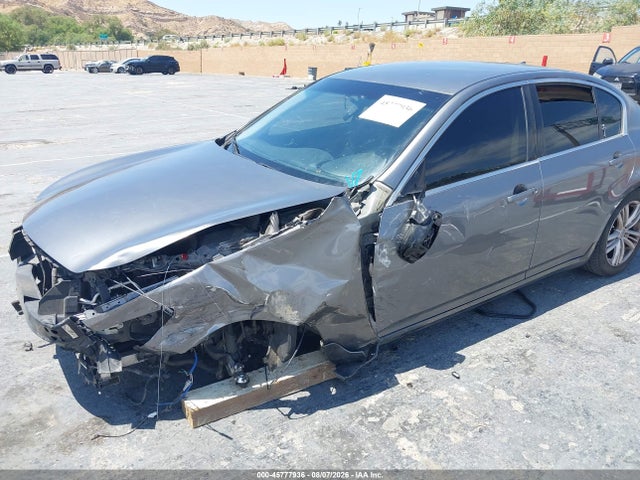 2010 Infiniti G37 Journey მანქანა იყიდება აუქციონზე, vin: JN1CV6AP3AM408079, აუქციონის ნომერი: 45777936