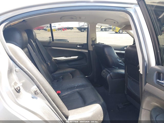 2010 Infiniti G37 Journey მანქანა იყიდება აუქციონზე, vin: JN1CV6AP3AM408079, აუქციონის ნომერი: 45777936