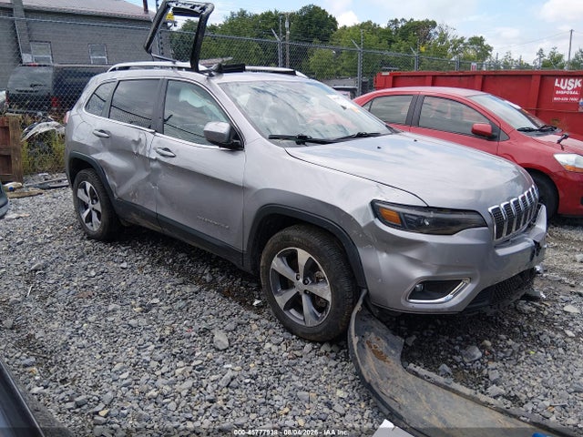 2021 Jeep Cherokee Limited 4x4 მანქანა იყიდება აუქციონზე, vin: 1C4PJMDNXMD151905, აუქციონის ნომერი: 45777938