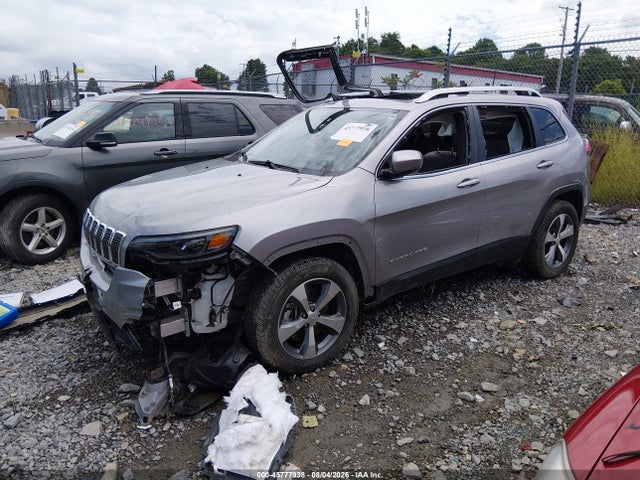 2021 Jeep Cherokee Limited 4x4 მანქანა იყიდება აუქციონზე, vin: 1C4PJMDNXMD151905, აუქციონის ნომერი: 45777938
