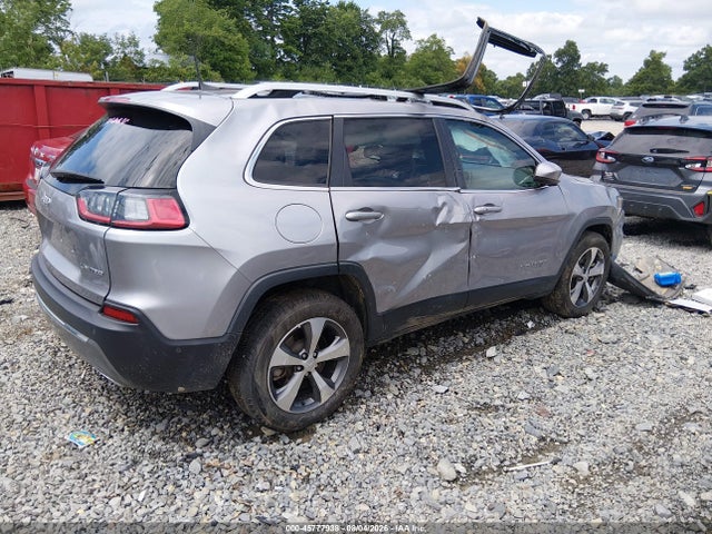 2021 Jeep Cherokee Limited 4x4 მანქანა იყიდება აუქციონზე, vin: 1C4PJMDNXMD151905, აუქციონის ნომერი: 45777938