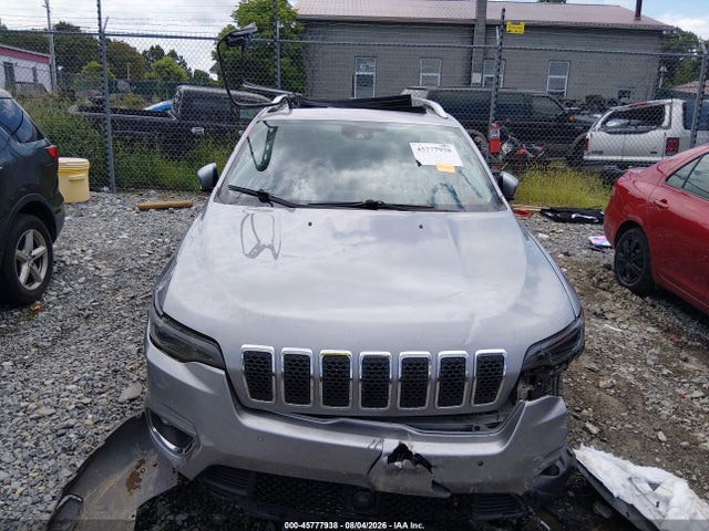2021 Jeep Cherokee Limited 4x4 მანქანა იყიდება აუქციონზე, vin: 1C4PJMDNXMD151905, აუქციონის ნომერი: 45777938