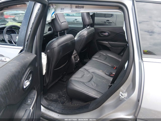 2021 Jeep Cherokee Limited 4x4 მანქანა იყიდება აუქციონზე, vin: 1C4PJMDNXMD151905, აუქციონის ნომერი: 45777938