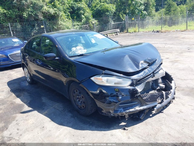 Auction sale of the 2016 Dodge Dart Se, vin: 1C3CDFAA5GD625450, lot number: 45777942