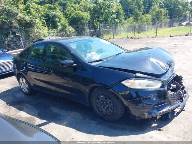 Aukcja sprzedaży 2016 Dodge Dart Se, vin: 1C3CDFAA5GD625450, numer aukcji: 45777942