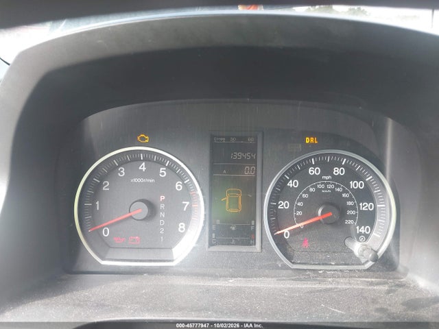 45777947 :رقم المزاد ، JHLRE38398C005297 vin ، 2008 Honda Cr-v Lx مزاد بيع