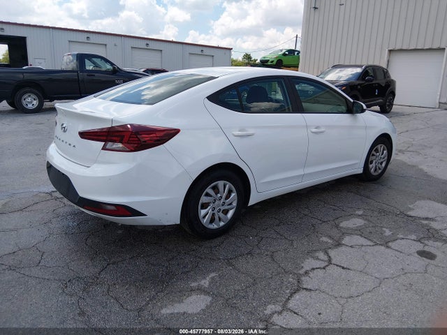 Продаж на аукціоні авто 2020 Hyundai Elantra Se, vin: 5NPD74LF1LH610193, номер лоту: 45777957