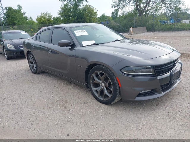 45777958 :رقم المزاد ، 2C3CDXCT3FH778656 vin ، 2015 Dodge Charger R/t مزاد بيع