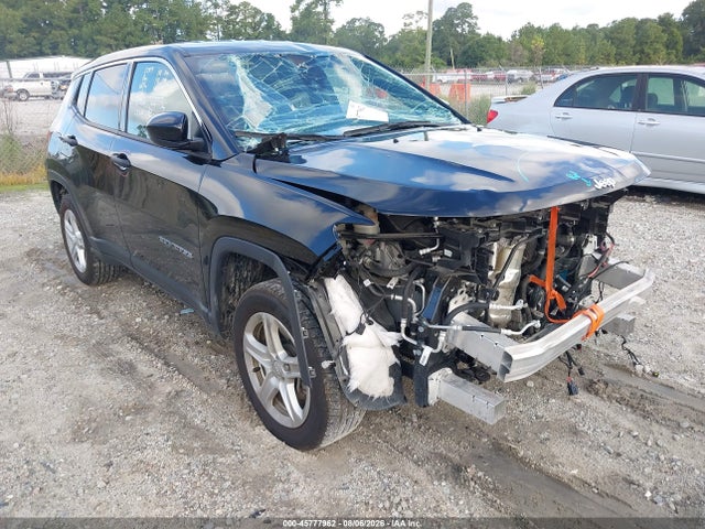 45777962 :رقم المزاد ، 3C4NJDAN1RT592027 vin ، 2024 Jeep Compass Sport 4x4 مزاد بيع