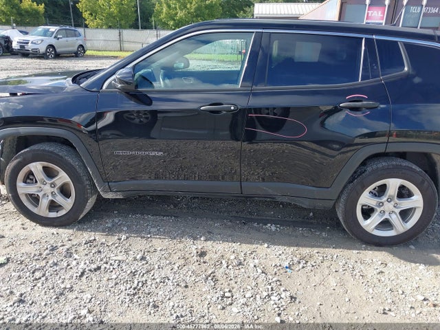 45777962 :رقم المزاد ، 3C4NJDAN1RT592027 vin ، 2024 Jeep Compass Sport 4x4 مزاد بيع