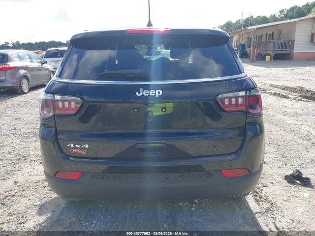 45777962 :رقم المزاد ، 3C4NJDAN1RT592027 vin ، 2024 Jeep Compass Sport 4x4 مزاد بيع
