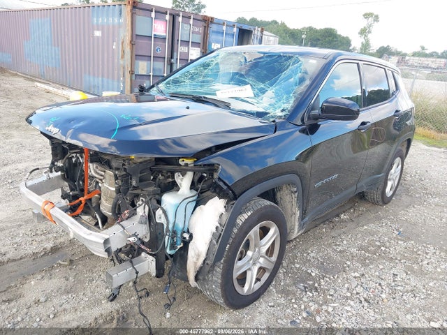 45777962 :رقم المزاد ، 3C4NJDAN1RT592027 vin ، 2024 Jeep Compass Sport 4x4 مزاد بيع