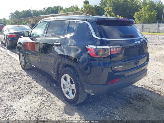 45777962 :رقم المزاد ، 3C4NJDAN1RT592027 vin ، 2024 Jeep Compass Sport 4x4 مزاد بيع