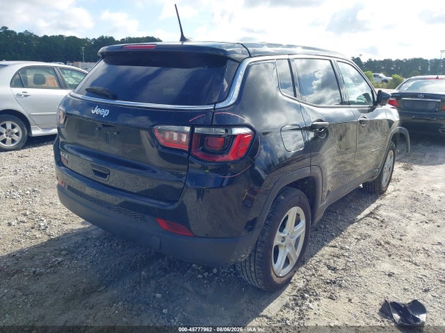 45777962 :رقم المزاد ، 3C4NJDAN1RT592027 vin ، 2024 Jeep Compass Sport 4x4 مزاد بيع