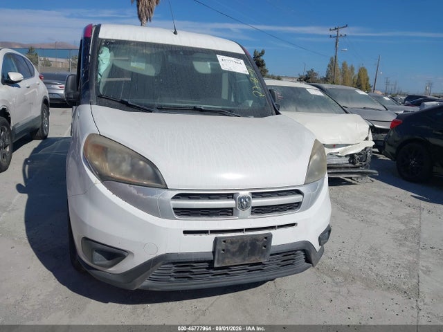 Продажа на аукционе авто 2016 Ram Promaster City Tradesman Slt, vin: ZFBERFBT6G6B63657, номер лота: 45777964