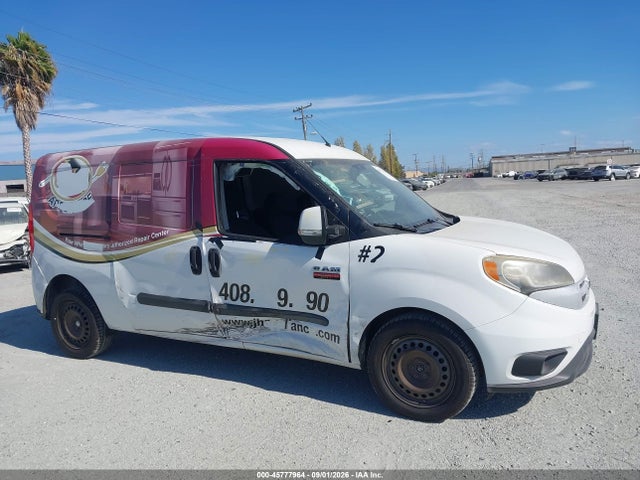 Продажа на аукционе авто 2016 Ram Promaster City Tradesman Slt, vin: ZFBERFBT6G6B63657, номер лота: 45777964