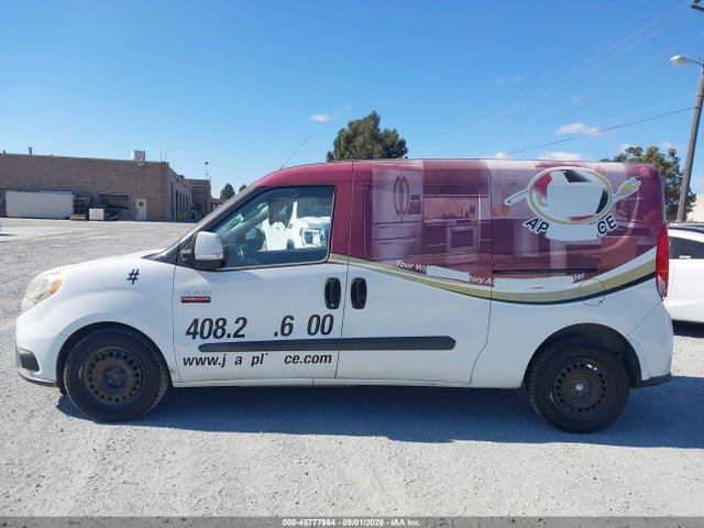 Продажа на аукционе авто 2016 Ram Promaster City Tradesman Slt, vin: ZFBERFBT6G6B63657, номер лота: 45777964