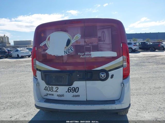 Продажа на аукционе авто 2016 Ram Promaster City Tradesman Slt, vin: ZFBERFBT6G6B63657, номер лота: 45777964