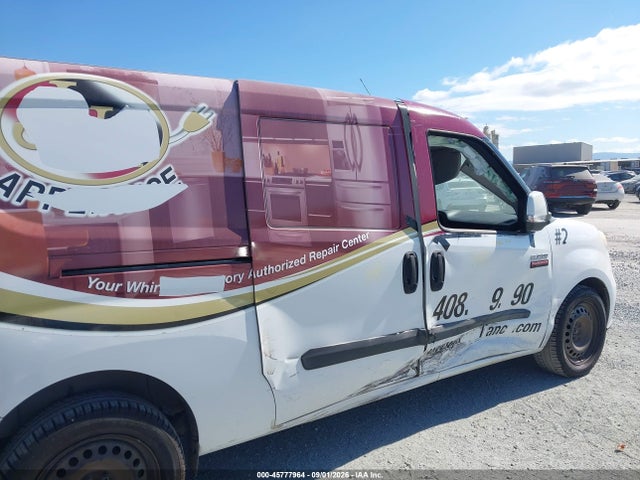 Продажа на аукционе авто 2016 Ram Promaster City Tradesman Slt, vin: ZFBERFBT6G6B63657, номер лота: 45777964