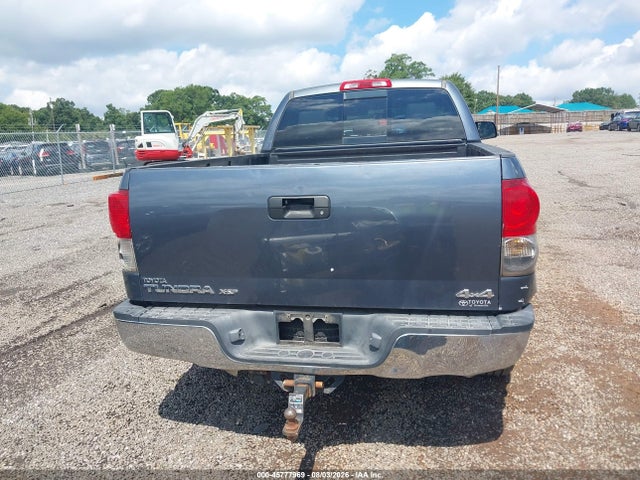 2008 Toyota Tundra Sr5 5.7l V8 მანქანა იყიდება აუქციონზე, vin: 5TFBV54178X040427, აუქციონის ნომერი: 45777969