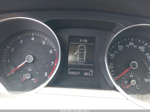 3VWDB7AJXHM371653 Volkswagen Jetta 1.4t Se