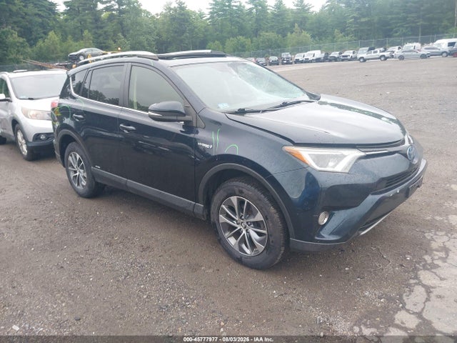 Toyota Rav4 Hybrid Xle 2018 JTMRJREV3JD231529 головне зображення