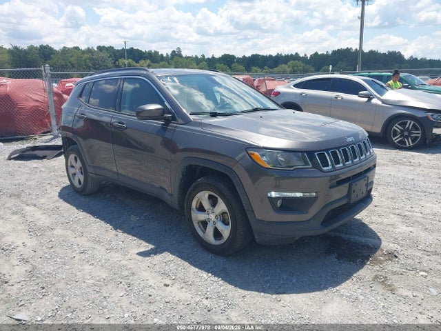 Aukcja sprzedaży 2018 Jeep Compass Latitude 4x4, vin: 3C4NJDBB1JT492583, numer aukcji: 45777978