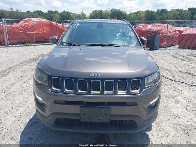 Aukcja sprzedaży 2018 Jeep Compass Latitude 4x4, vin: 3C4NJDBB1JT492583, numer aukcji: 45777978