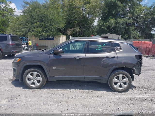 Aukcja sprzedaży 2018 Jeep Compass Latitude 4x4, vin: 3C4NJDBB1JT492583, numer aukcji: 45777978