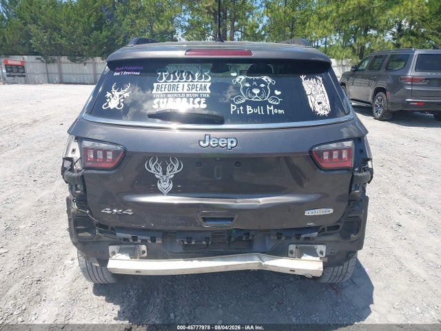 Aukcja sprzedaży 2018 Jeep Compass Latitude 4x4, vin: 3C4NJDBB1JT492583, numer aukcji: 45777978