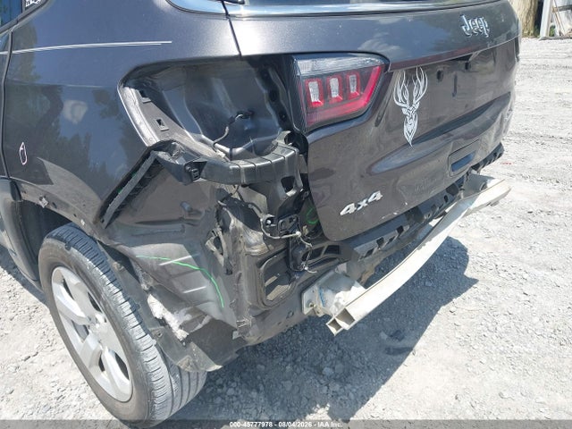 Aukcja sprzedaży 2018 Jeep Compass Latitude 4x4, vin: 3C4NJDBB1JT492583, numer aukcji: 45777978