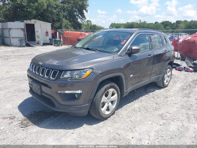 Aukcja sprzedaży 2018 Jeep Compass Latitude 4x4, vin: 3C4NJDBB1JT492583, numer aukcji: 45777978