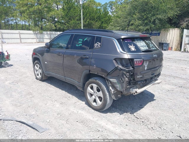 Aukcja sprzedaży 2018 Jeep Compass Latitude 4x4, vin: 3C4NJDBB1JT492583, numer aukcji: 45777978