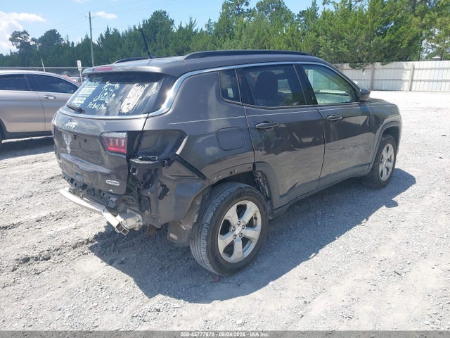 Aukcja sprzedaży 2018 Jeep Compass Latitude 4x4, vin: 3C4NJDBB1JT492583, numer aukcji: 45777978