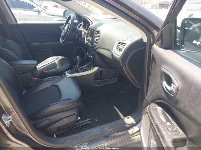 Aukcja sprzedaży 2018 Jeep Compass Latitude 4x4, vin: 3C4NJDBB1JT492583, numer aukcji: 45777978