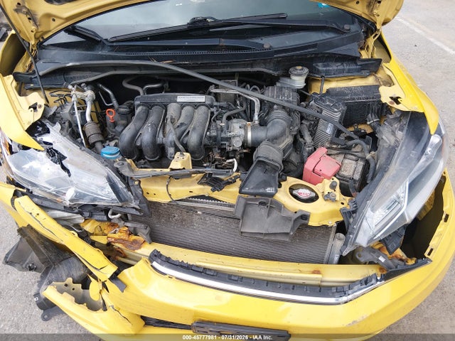 2019 Honda Fit Lx მანქანა იყიდება აუქციონზე, vin: 3HGGK5H40KM706383, აუქციონის ნომერი: 45777981