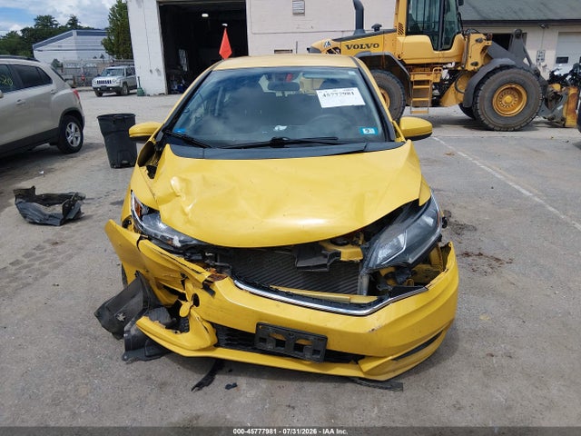 2019 Honda Fit Lx მანქანა იყიდება აუქციონზე, vin: 3HGGK5H40KM706383, აუქციონის ნომერი: 45777981