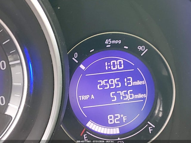 2019 Honda Fit Lx მანქანა იყიდება აუქციონზე, vin: 3HGGK5H40KM706383, აუქციონის ნომერი: 45777981
