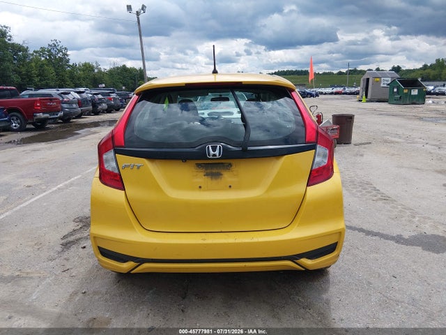 2019 Honda Fit Lx მანქანა იყიდება აუქციონზე, vin: 3HGGK5H40KM706383, აუქციონის ნომერი: 45777981