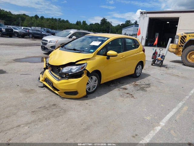 2019 Honda Fit Lx მანქანა იყიდება აუქციონზე, vin: 3HGGK5H40KM706383, აუქციონის ნომერი: 45777981