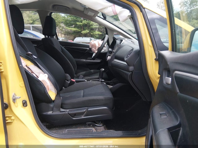 2019 Honda Fit Lx მანქანა იყიდება აუქციონზე, vin: 3HGGK5H40KM706383, აუქციონის ნომერი: 45777981