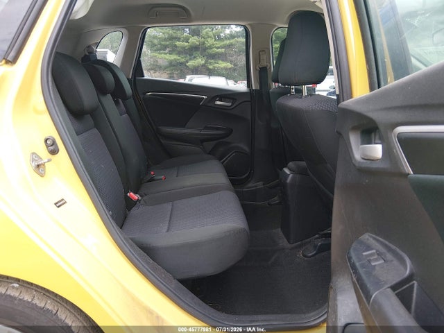 2019 Honda Fit Lx მანქანა იყიდება აუქციონზე, vin: 3HGGK5H40KM706383, აუქციონის ნომერი: 45777981
