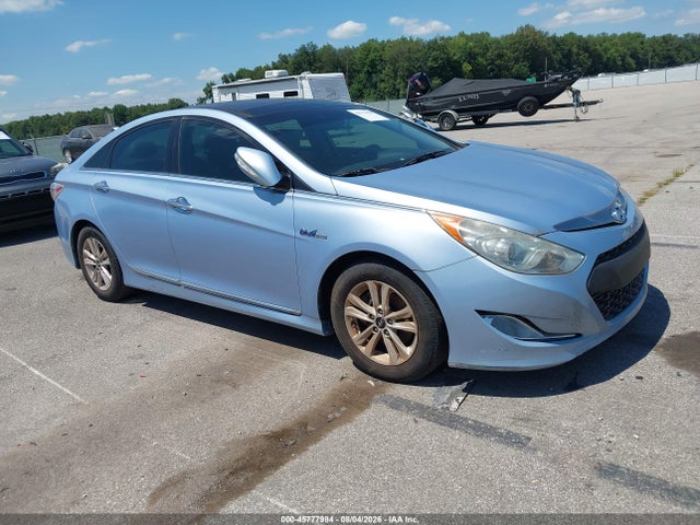 Продаж на аукціоні авто 2012 Hyundai Sonata Hybrid, vin: KMHEC4A4XCA026301, номер лоту: 45777984