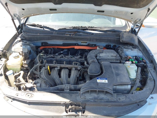 Продаж на аукціоні авто 2012 Hyundai Sonata Hybrid, vin: KMHEC4A4XCA026301, номер лоту: 45777984