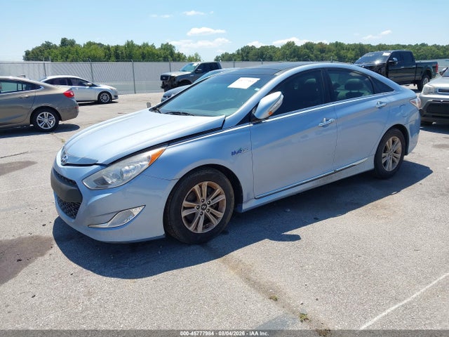 Продаж на аукціоні авто 2012 Hyundai Sonata Hybrid, vin: KMHEC4A4XCA026301, номер лоту: 45777984